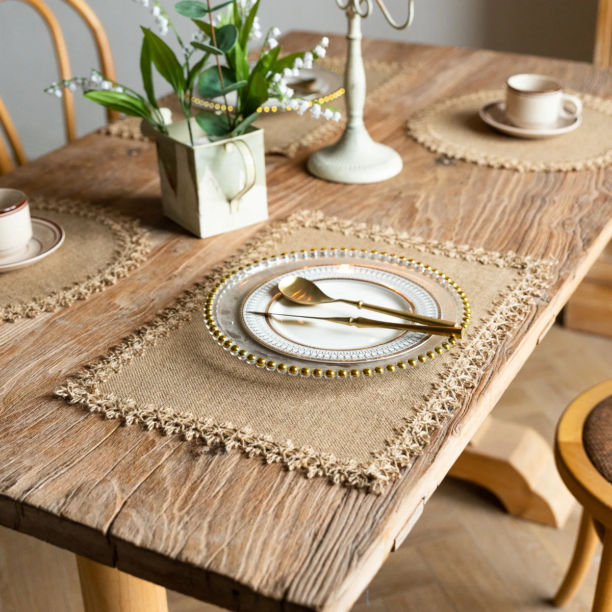 Cottage Lace Placemats