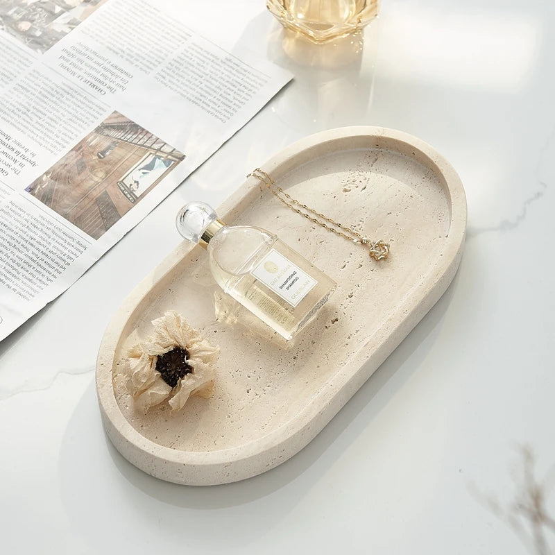 Sandbar Oval Tray