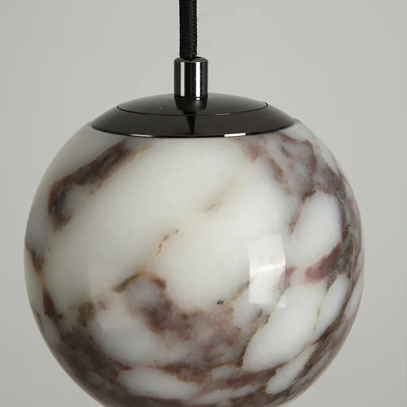 Luna Marble Globe
