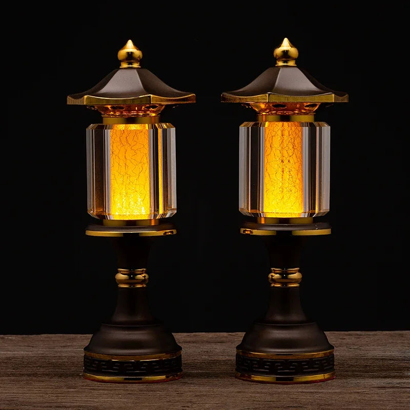 The Temple Twins Lamp