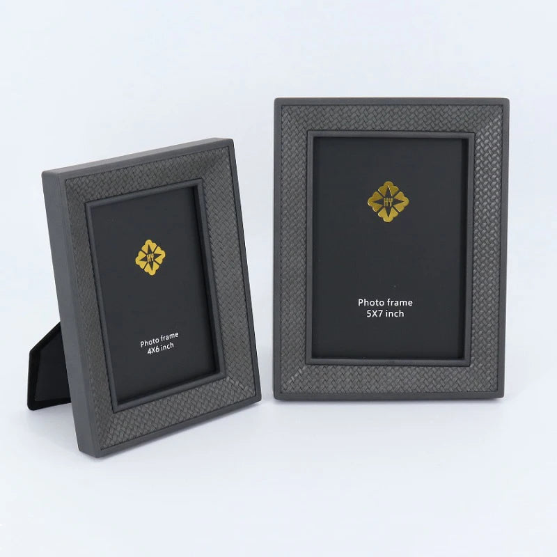 Intreccio Leather Frame