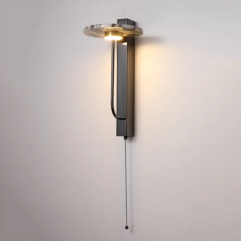 Ledge Marble Sconce