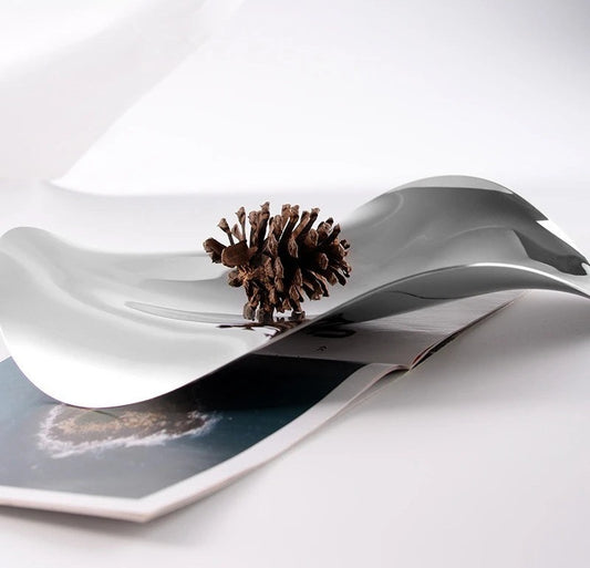 Meander Steel Tray