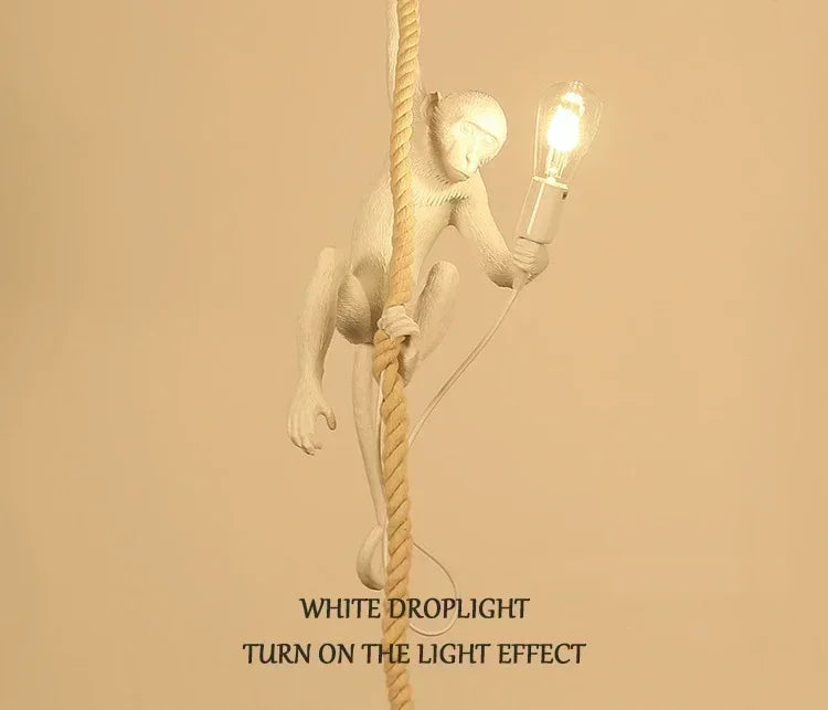 Simian Sconce