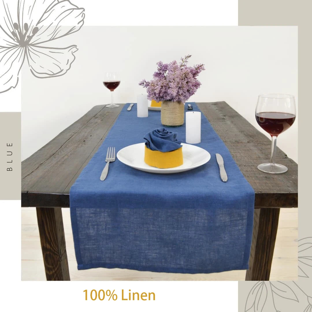 Bianca Linen Runner