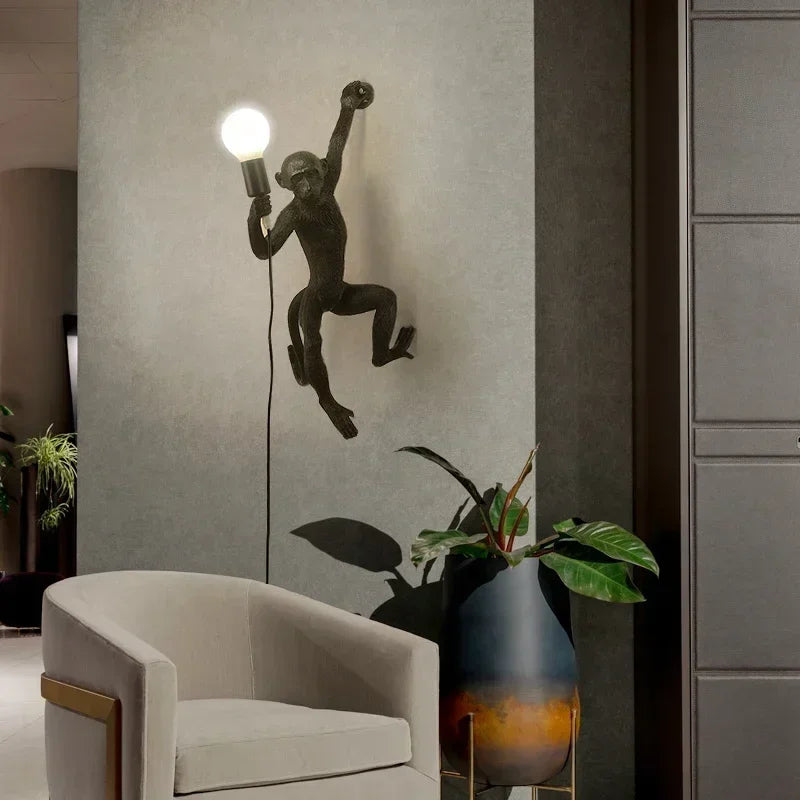 Simian Sconce