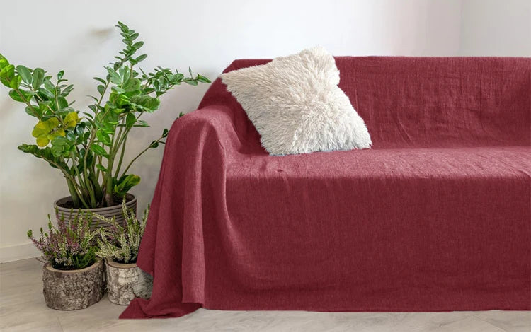 Camargue Linen Cover