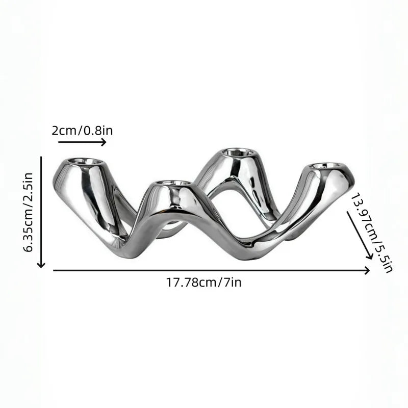 Fluid Four Chandelier
