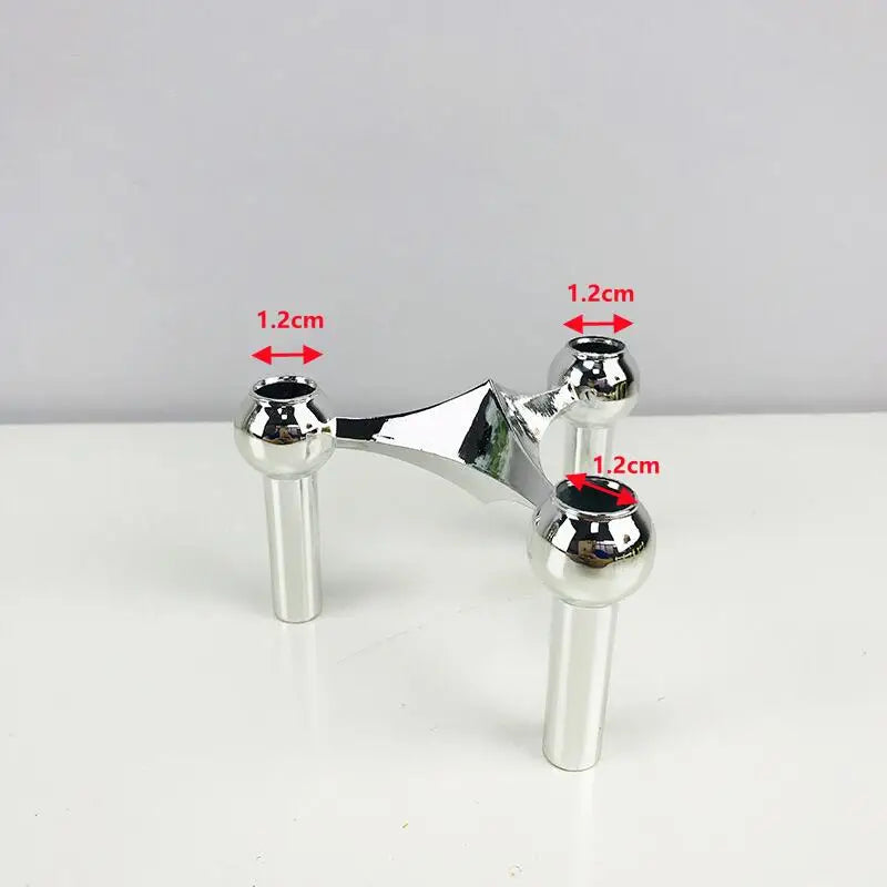 Molecule Candle Holder