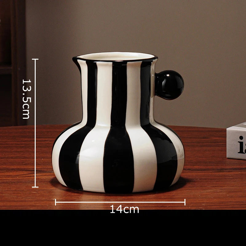 Stripe Symphony Vase