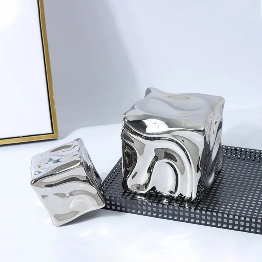 Geometric Blocks Paperweight