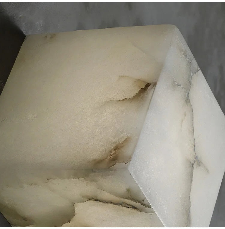 Cubo Marble Sconce