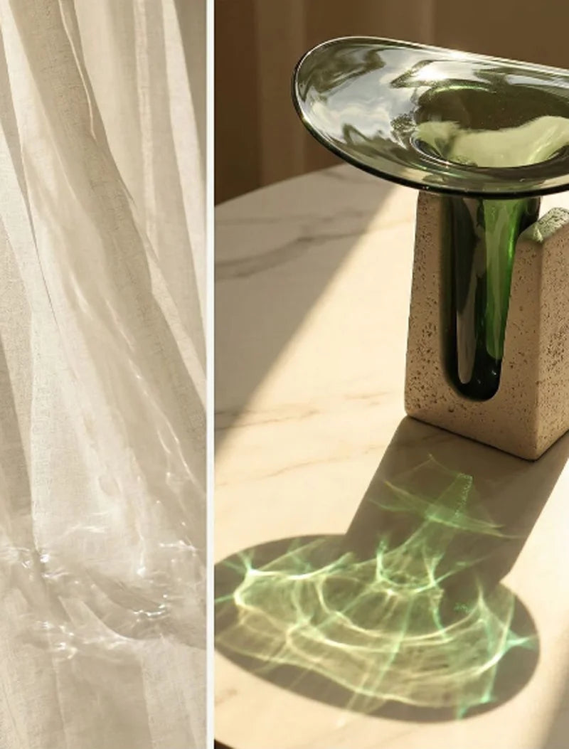 Bracken Green Vase