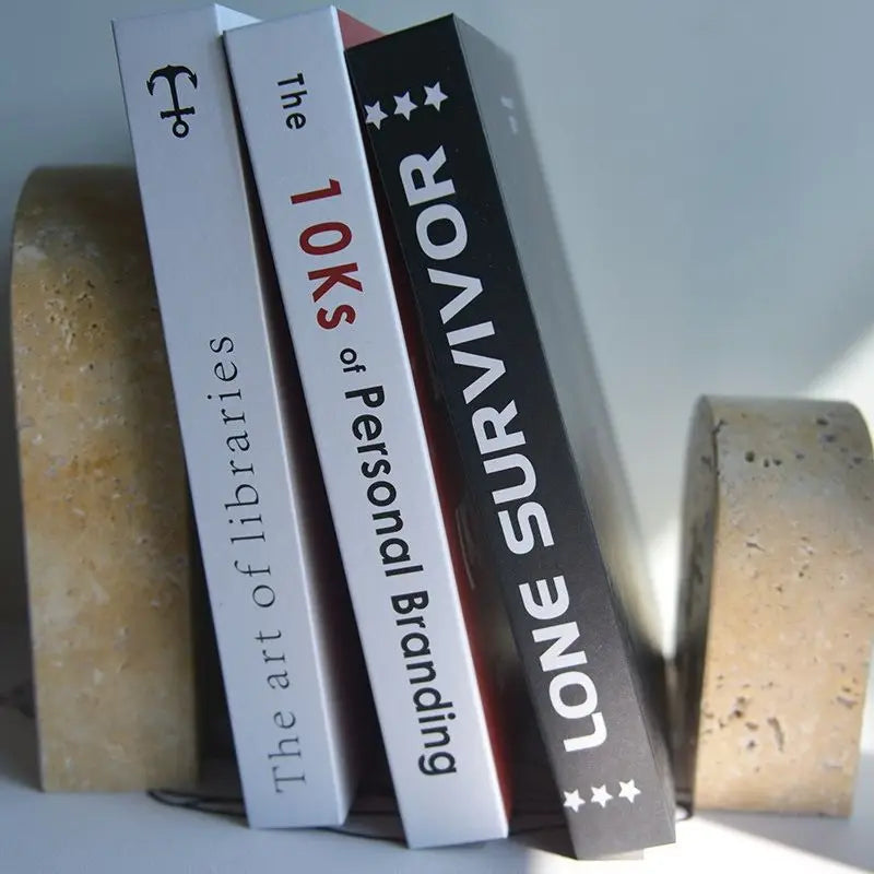 Portal Stone Bookends