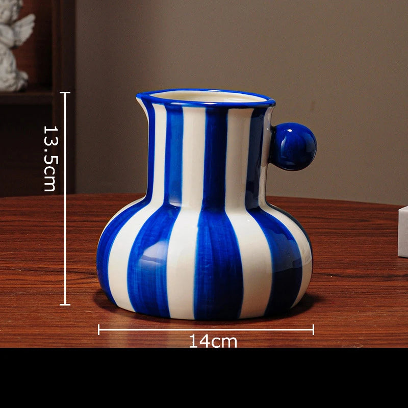 Stripe Symphony Vase