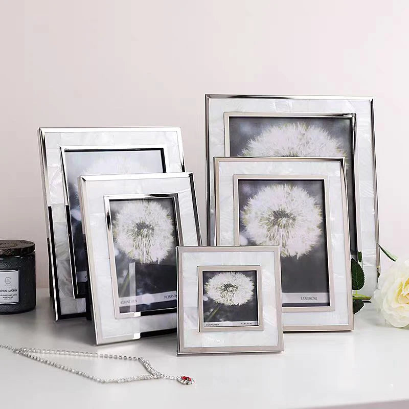 Nacre Shell Frame Collection