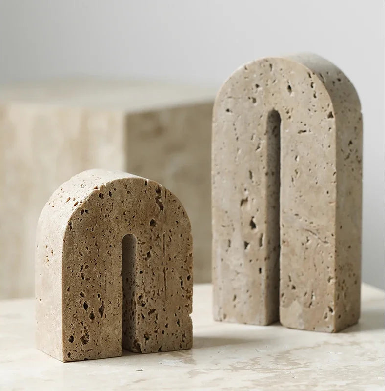 Portal Stone Bookends