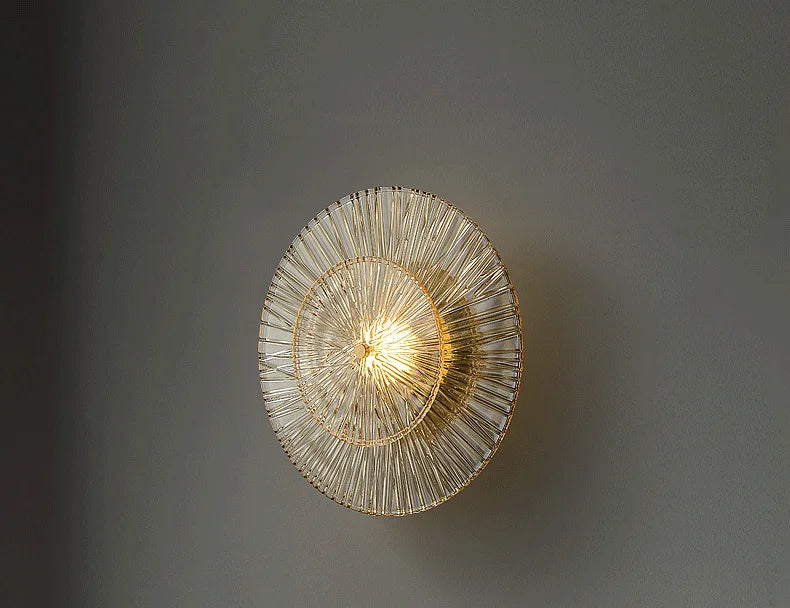 Lausanne Crystal Sconce