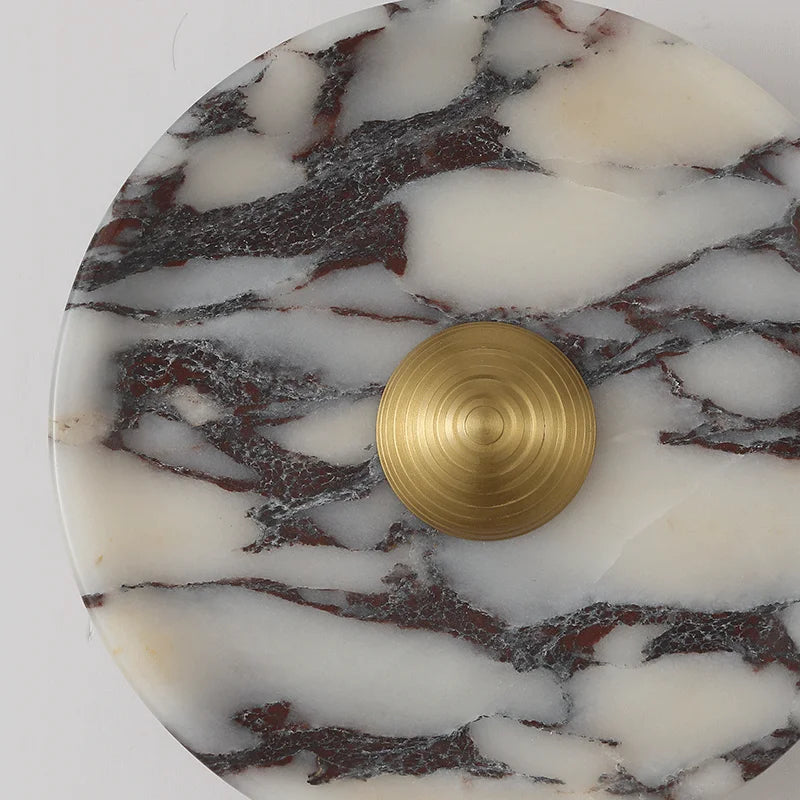 Eclipse Marble Sconce