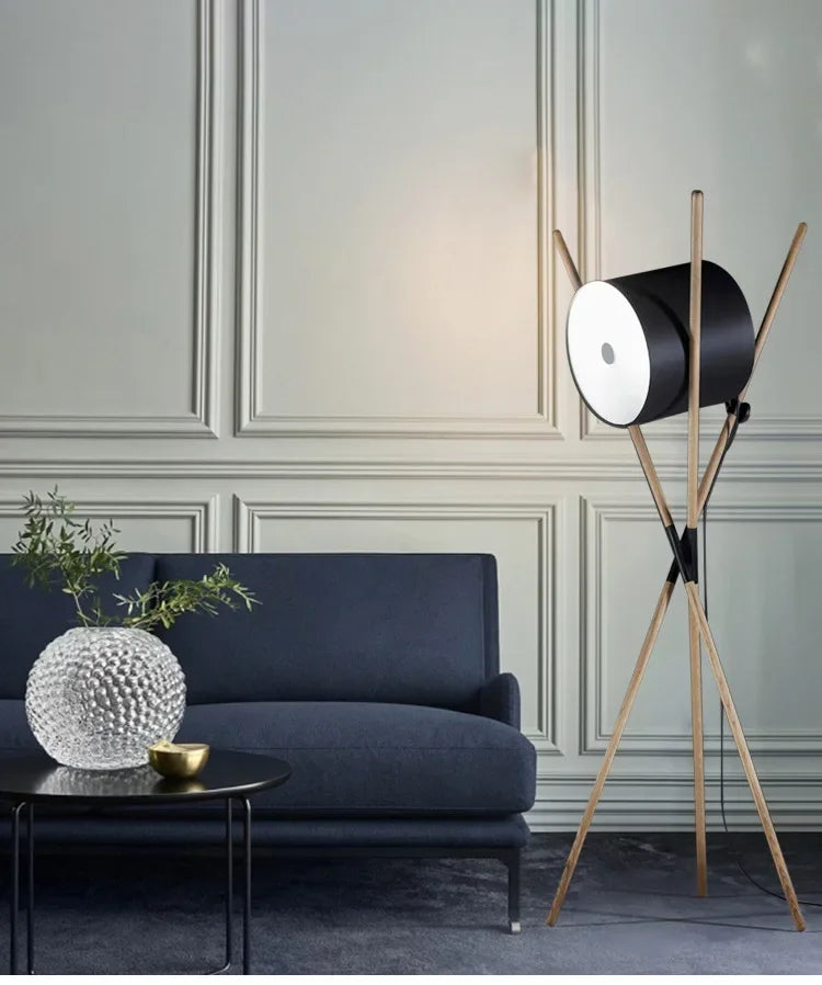 Studio Drum Lamp