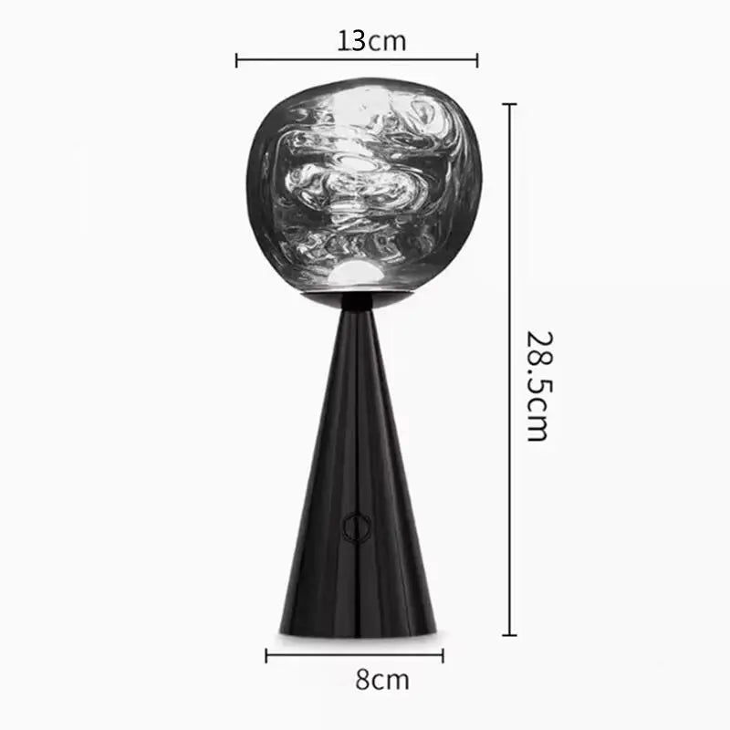 Molten Desk Lamp