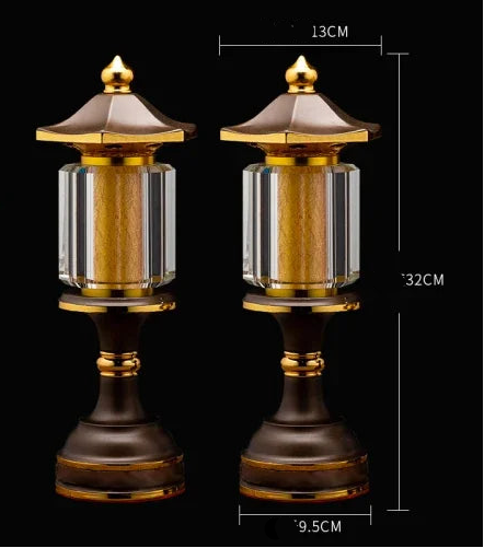 The Temple Twins Lamp