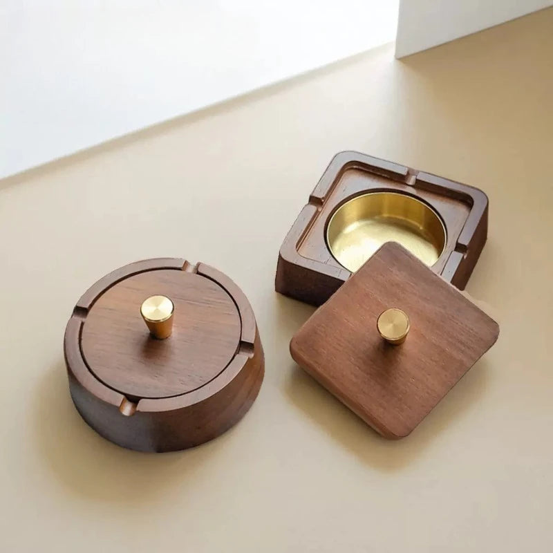 Covert Lidded Ashtray