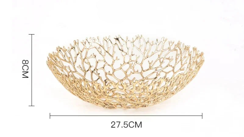 Reef Gilt Bowl