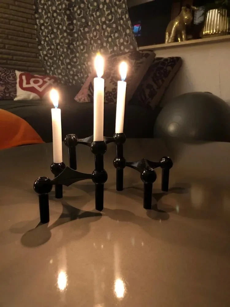Molecule Candle Holder