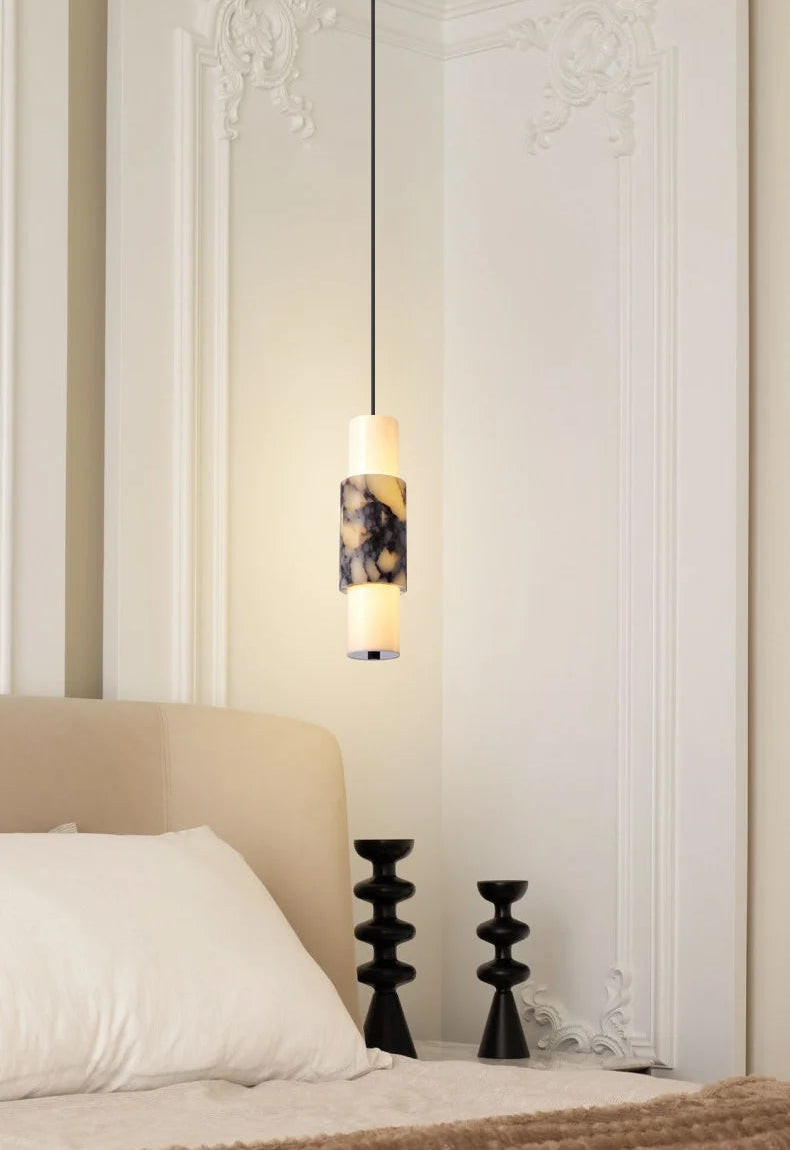 Sash Marble Pendant