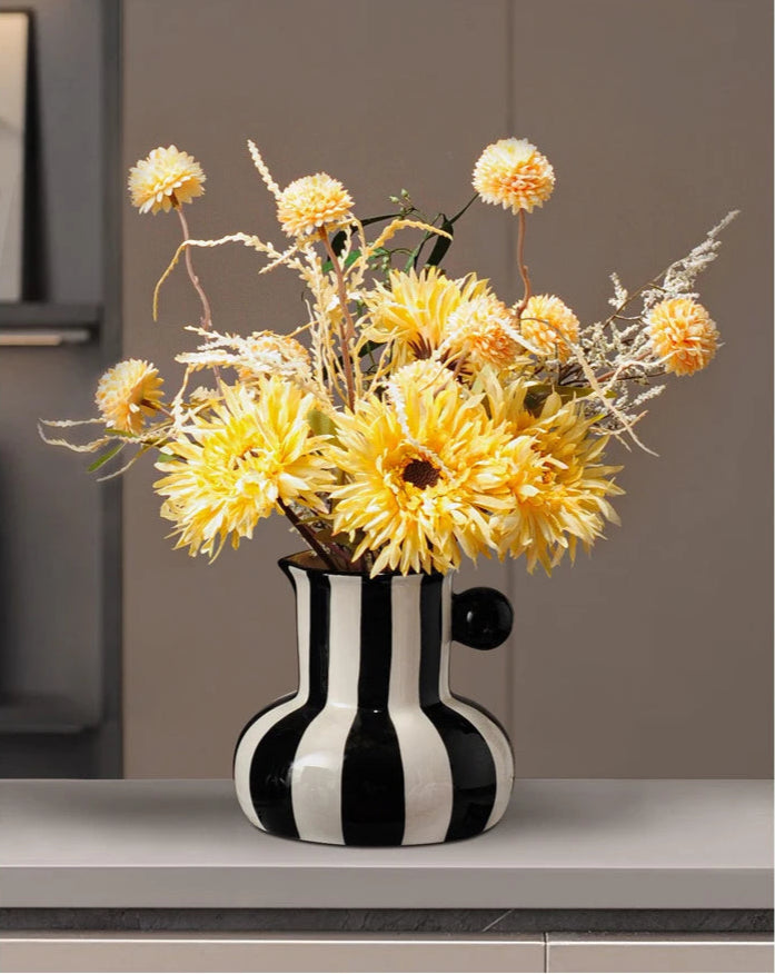 Stripe Symphony Vase