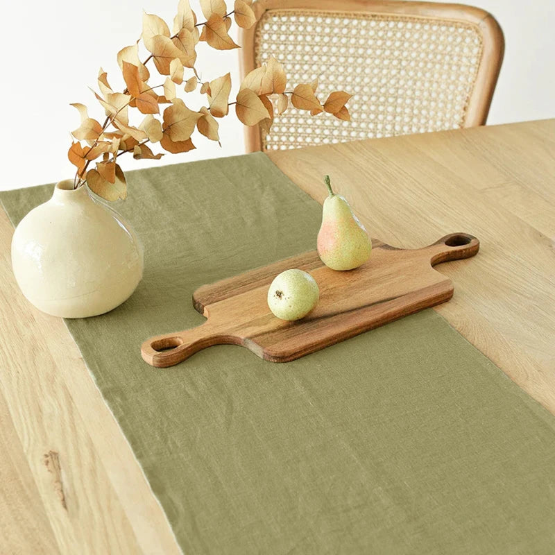Bianca Linen Runner