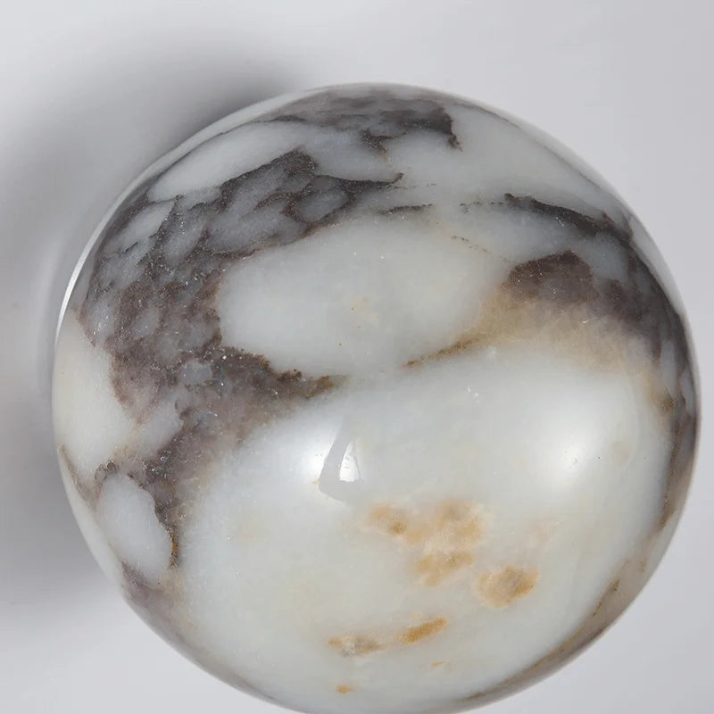 Marble Bead Sconce