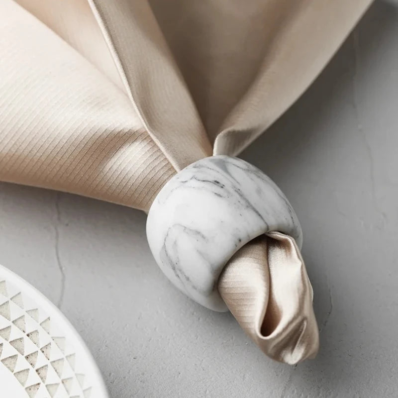 Pebble Napkin Rings