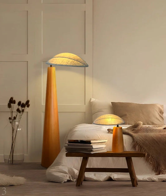 Leaf Shade Floor Lamp