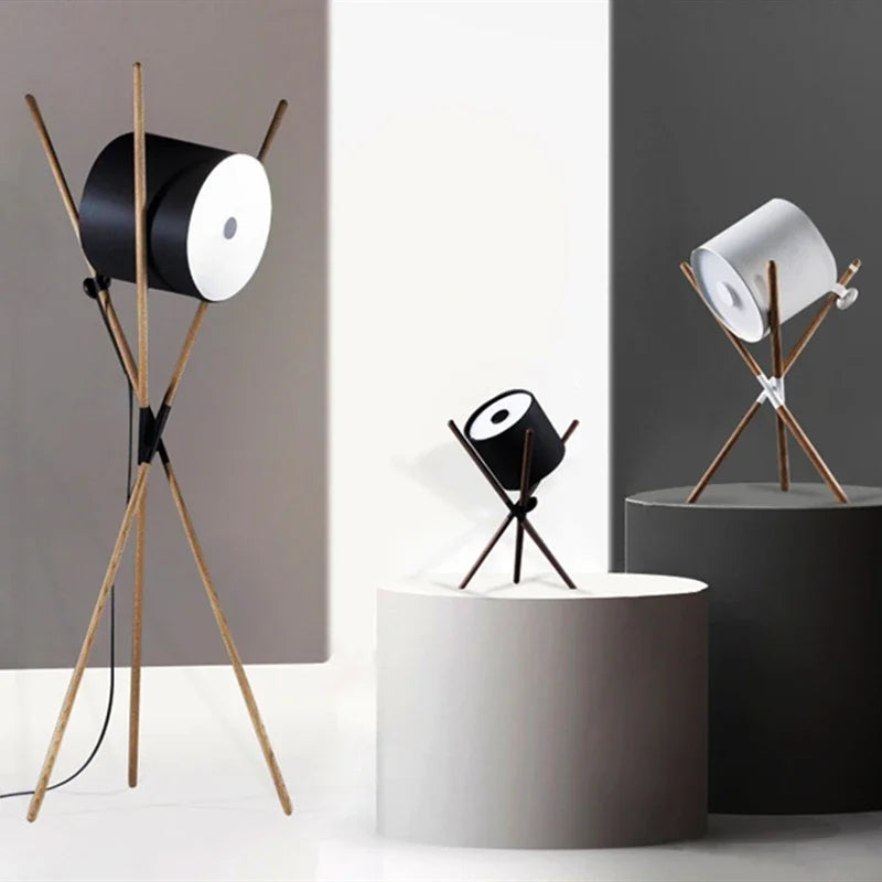 Studio Drum Lamp
