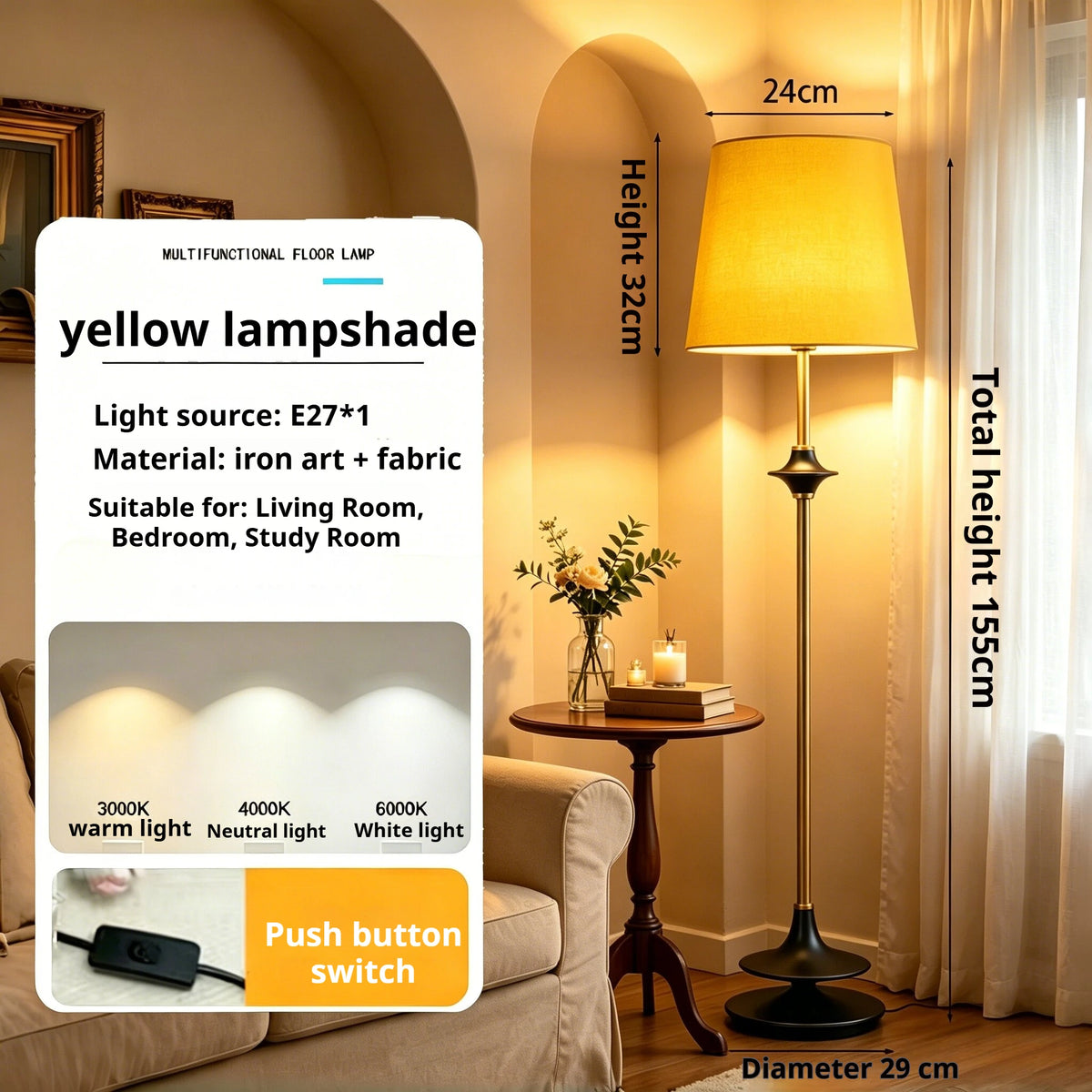 Americana Standing Lamp