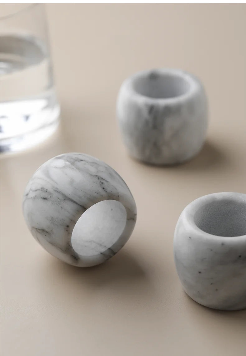 Pebble Napkin Rings