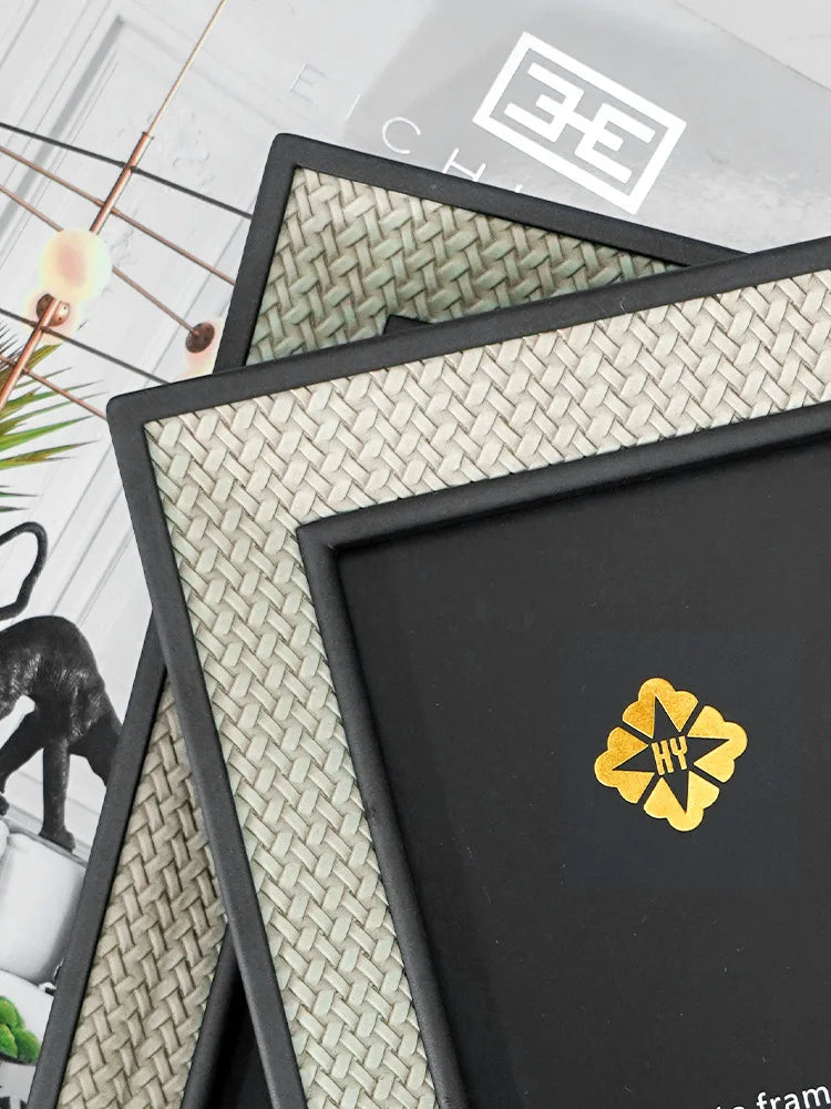 Intreccio Leather Frame