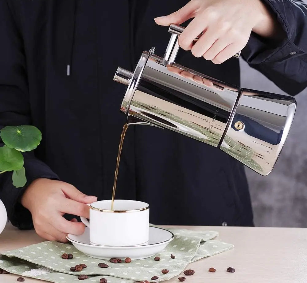 Induction Moka Pot