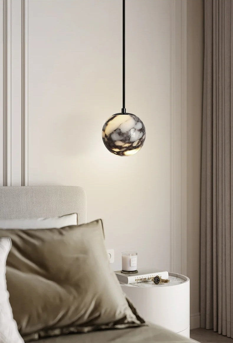 Luna Marble Globe