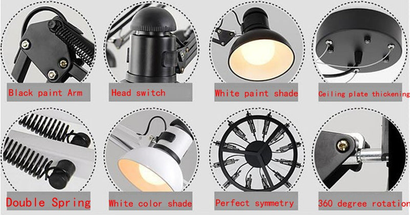 Telescopic Spider Light