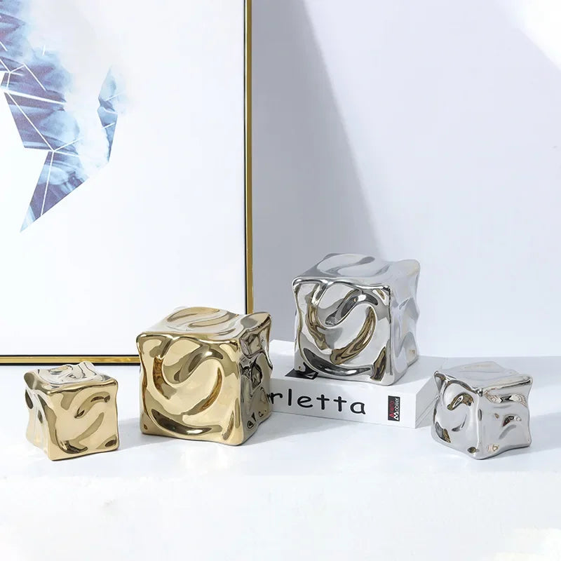 Geometric Blocks Paperweight