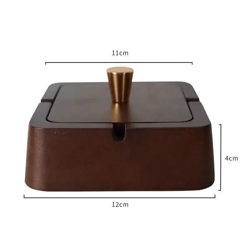 Covert Lidded Ashtray