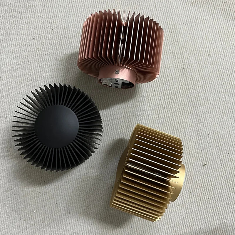 Radial Fin Sconce