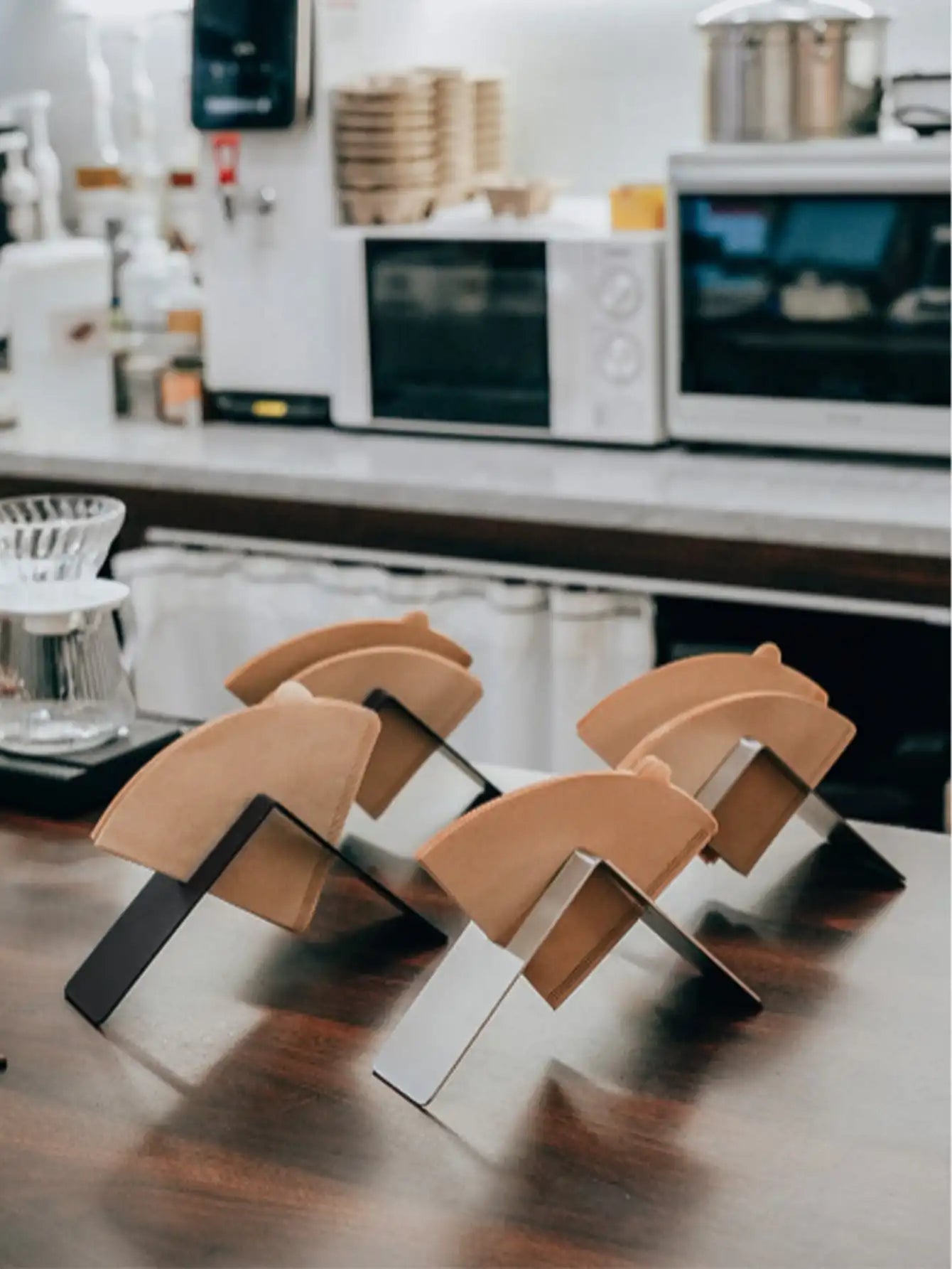 Barista's Bridge Coffee Filter Holder