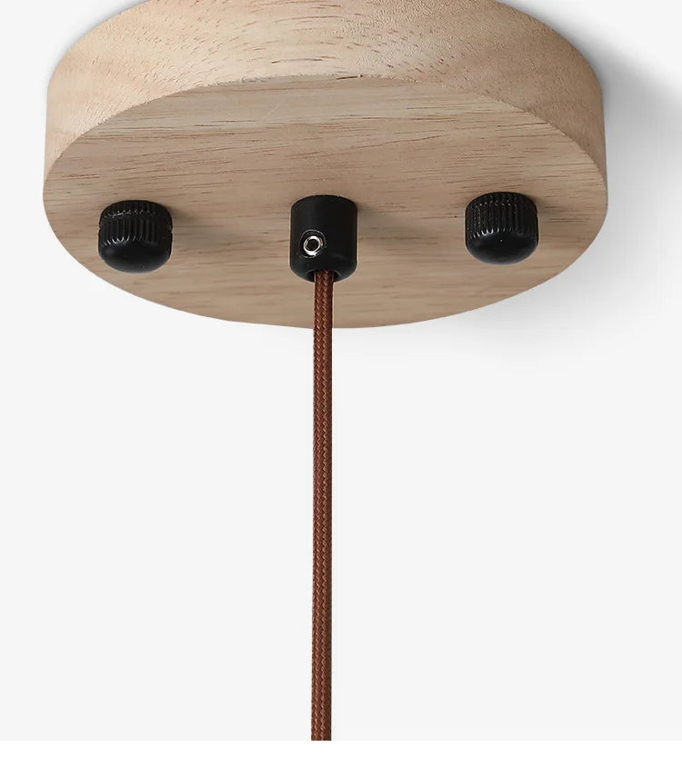 Orbita Travertine Pendant