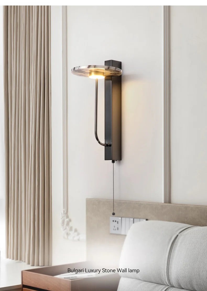 Ledge Marble Sconce