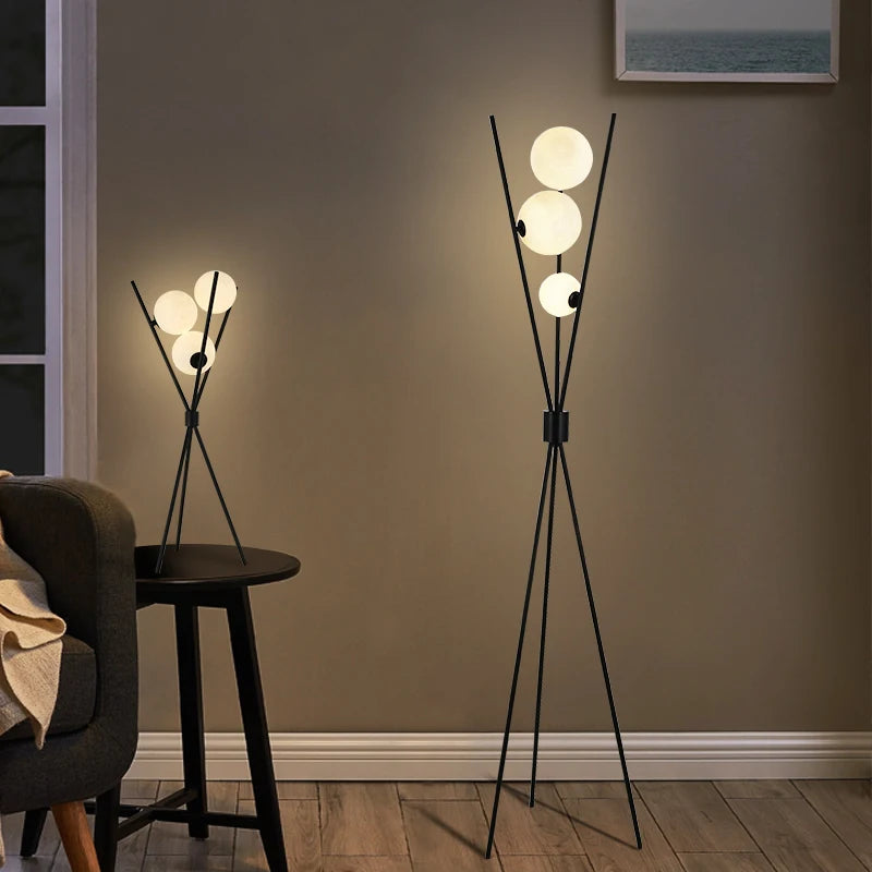 Orbit Tripod Lamp