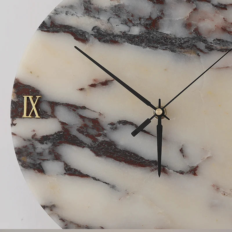 Horologe Marble Clock Light